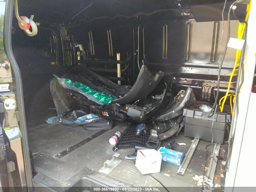 2021 FORD TRANSIT CARGO VAN - 1FTYE1Y89MKA34517
