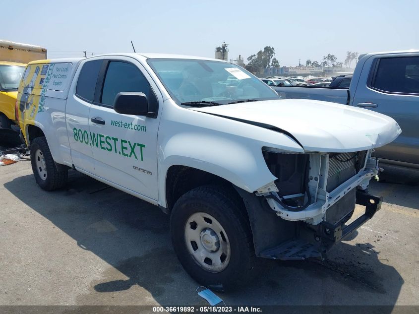 2019 CHEVROLET COLORADO 2WD WORK TRUCK - 1GCHSBEA5K1247957