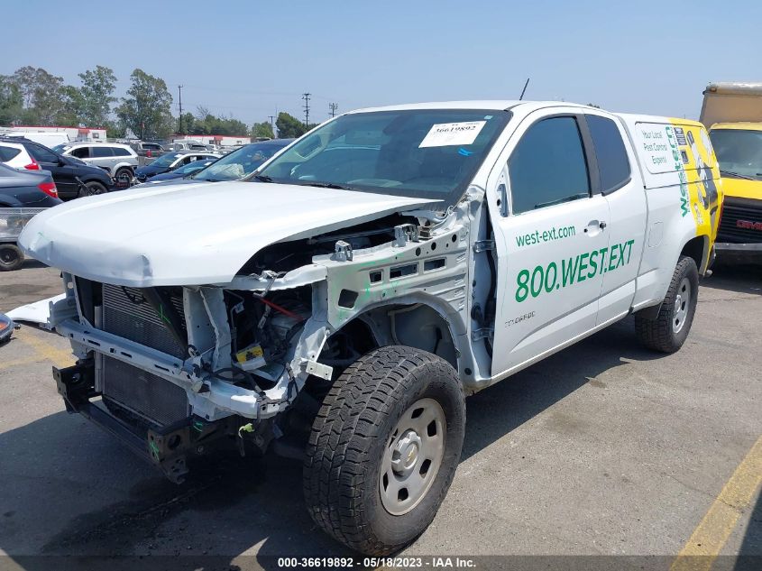 2019 CHEVROLET COLORADO 2WD WORK TRUCK - 1GCHSBEA5K1247957