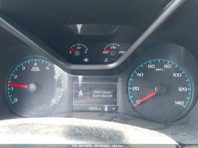 2019 CHEVROLET COLORADO 2WD WORK TRUCK - 1GCHSBEA5K1247957