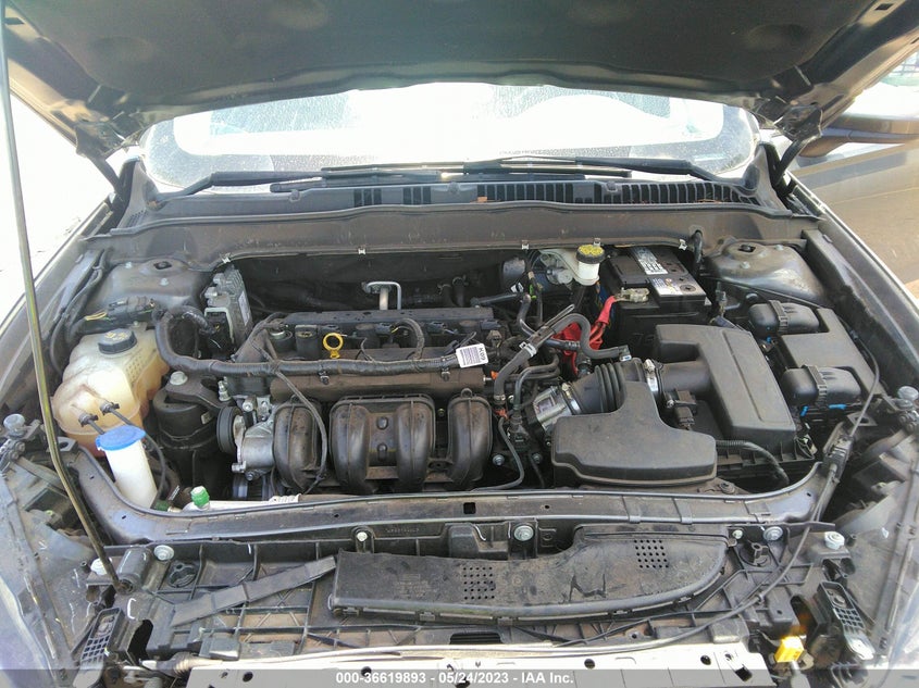 VIN 3FA6P0H70JR111145 2018 FORD FUSION SE