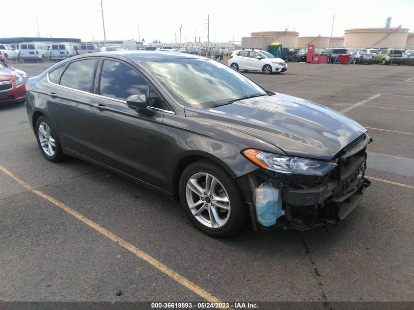 VIN 3FA6P0H70JR111145 2018 FORD FUSION SE