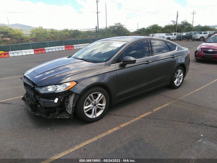 VIN 3FA6P0H70JR111145 2018 FORD FUSION SE