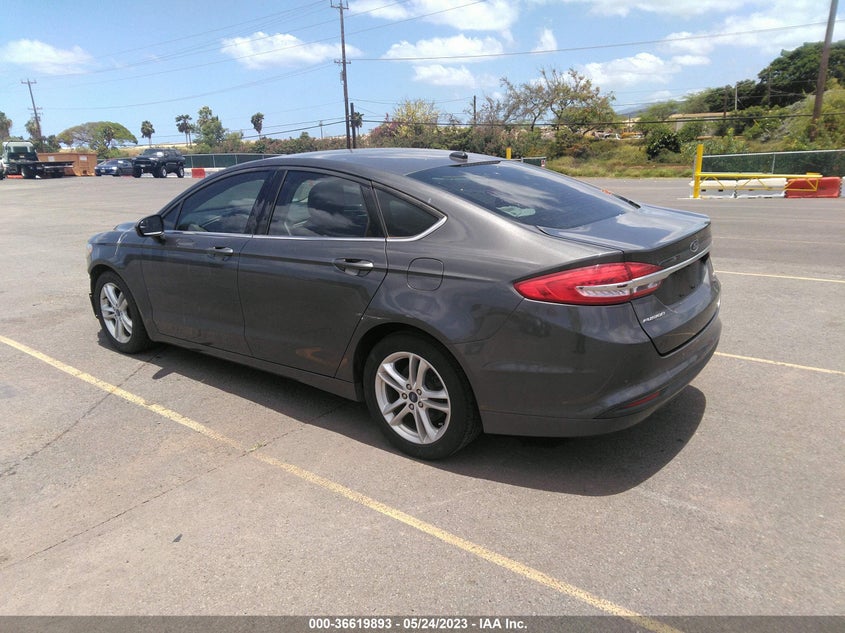 VIN 3FA6P0H70JR111145 2018 FORD FUSION SE
