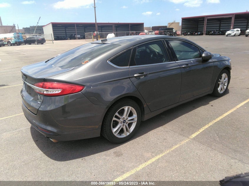 VIN 3FA6P0H70JR111145 2018 FORD FUSION SE