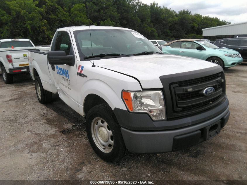 2014 FORD F-150 XL/XLT/STX - 1FTMF1CM5EFA46190