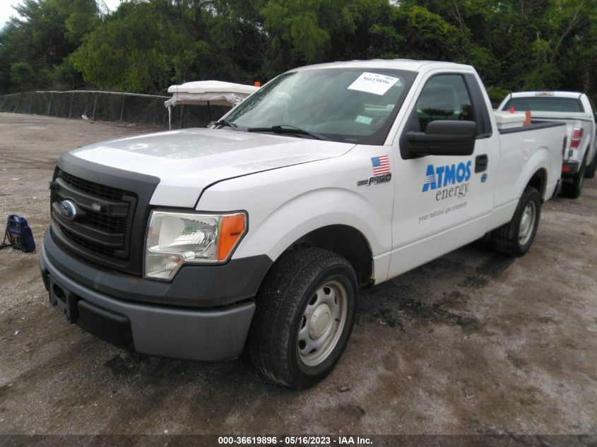 2014 FORD F-150 XL/XLT/STX - 1FTMF1CM5EFA46190