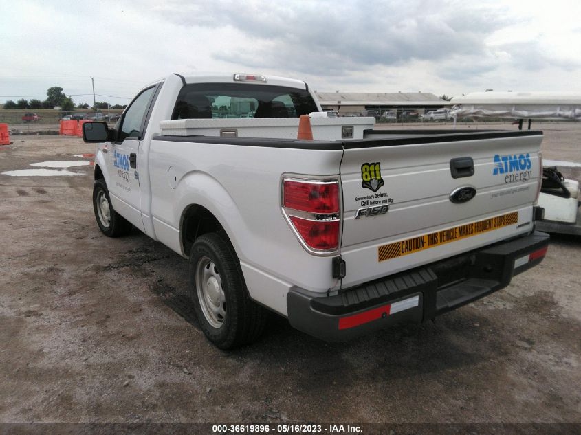 2014 FORD F-150 XL/XLT/STX - 1FTMF1CM5EFA46190