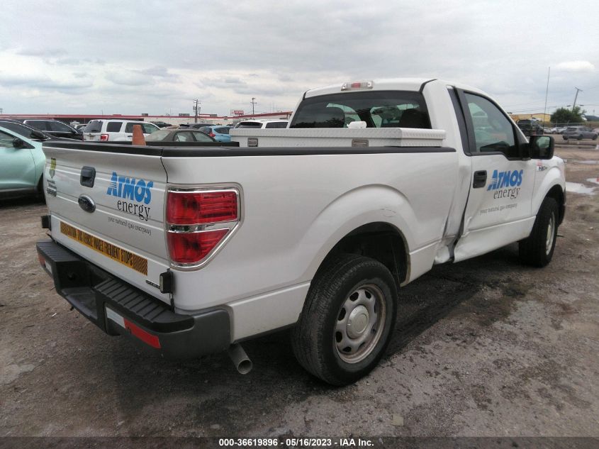 2014 FORD F-150 XL/XLT/STX - 1FTMF1CM5EFA46190