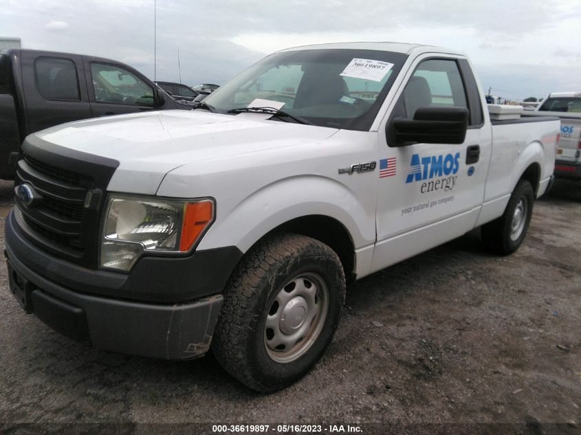 2014 FORD F-150 XL/XLT/STX - 1FTMF1CM0EKG53444