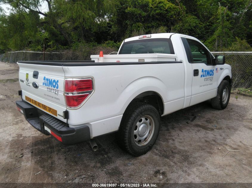 2014 FORD F-150 XL/XLT/STX - 1FTMF1CM0EKG53444