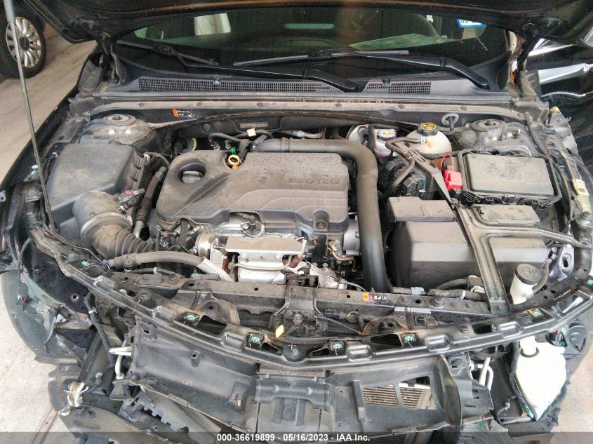 2021 CHEVROLET MALIBU LT - 1G1ZD5ST8MF012943