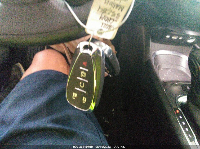 2021 CHEVROLET MALIBU LT - 1G1ZD5ST8MF012943