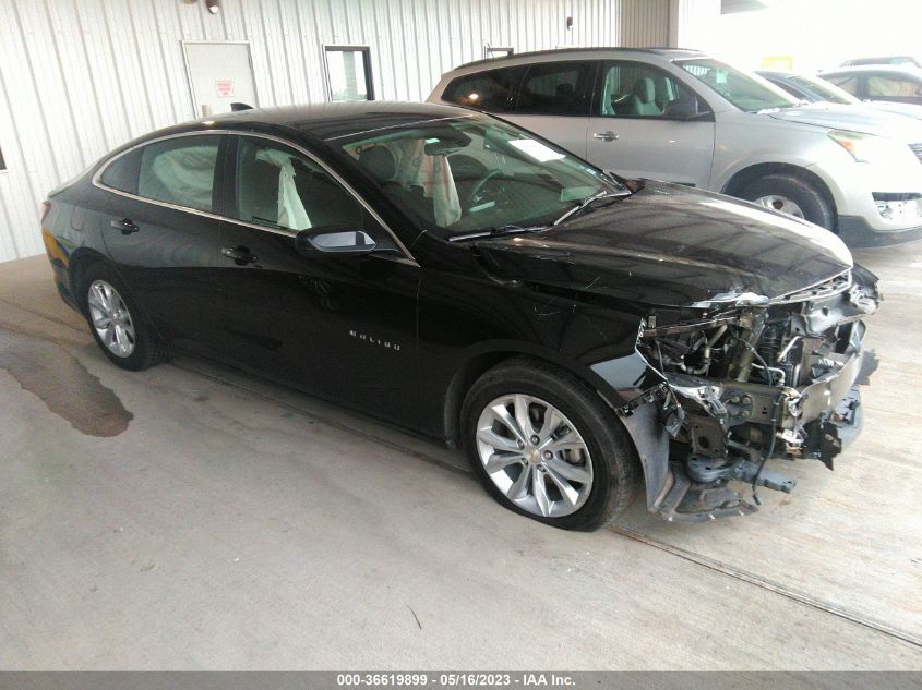 2021 CHEVROLET MALIBU LT - 1G1ZD5ST8MF012943