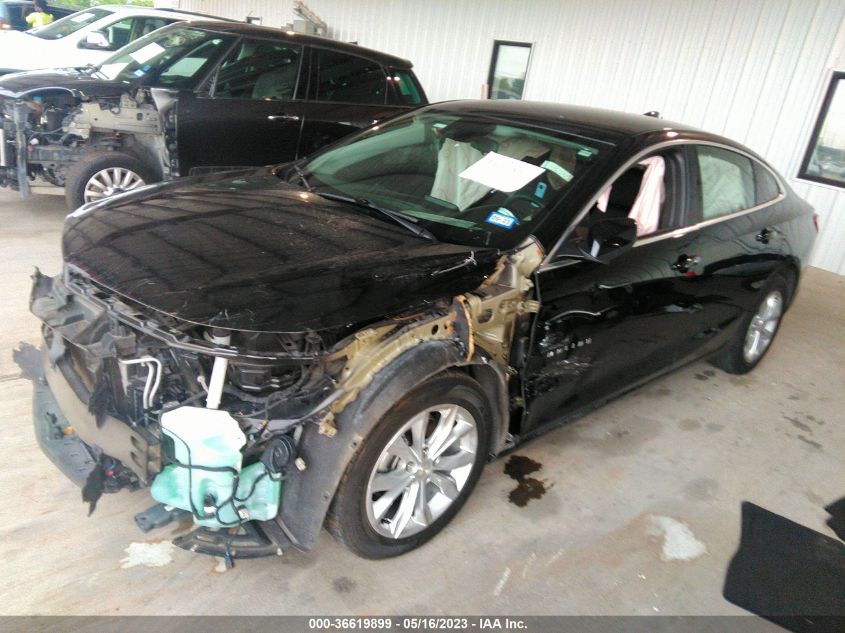 2021 CHEVROLET MALIBU LT - 1G1ZD5ST8MF012943
