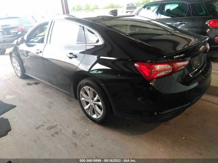 2021 CHEVROLET MALIBU LT - 1G1ZD5ST8MF012943
