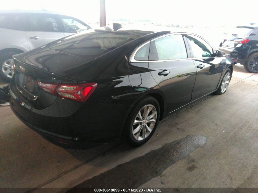 2021 CHEVROLET MALIBU LT - 1G1ZD5ST8MF012943