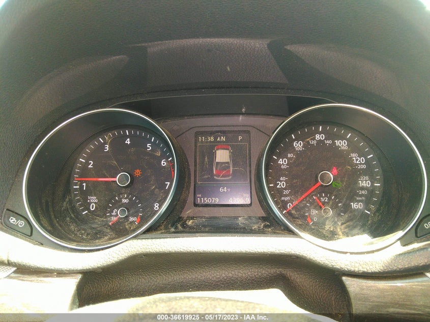 VIN 1VWCT7A32HC063503 2017 VOLKSWAGEN PASSAT 1.8T SEL PREMIUM