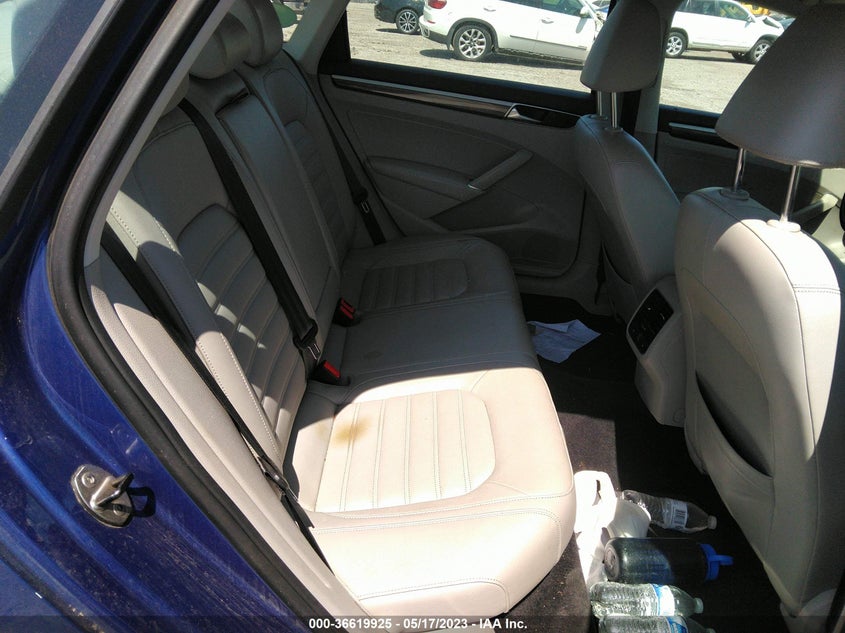 VIN 1VWCT7A32HC063503 2017 VOLKSWAGEN PASSAT 1.8T SEL PREMIUM
