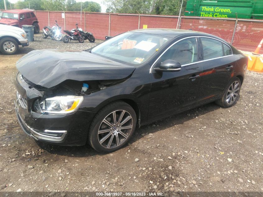 2017 VOLVO S60 INSCRIPTION - LYV402TK8HB140855