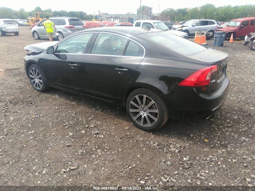 2017 VOLVO S60 INSCRIPTION - LYV402TK8HB140855