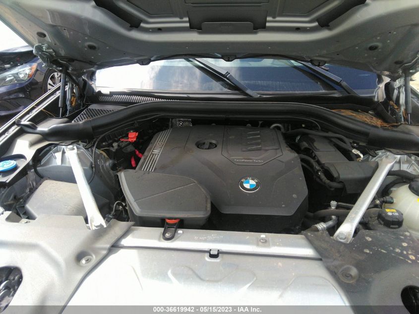 2021 BMW X3 SDRIVE30I - 5UXTY3C08M9F93905