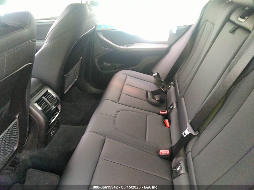 2021 BMW X3 SDRIVE30I - 5UXTY3C08M9F93905