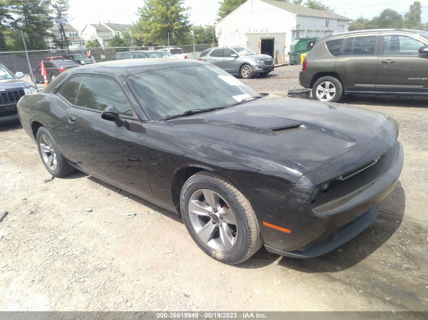 2017 DODGE CHALLENGER SXT - 2C3CDZAG6HH635771