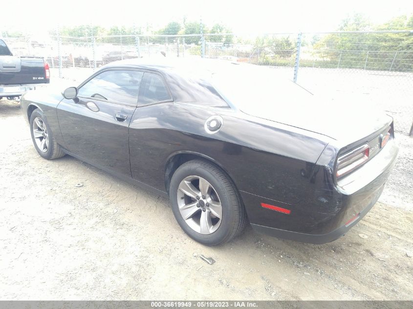 2017 DODGE CHALLENGER SXT - 2C3CDZAG6HH635771