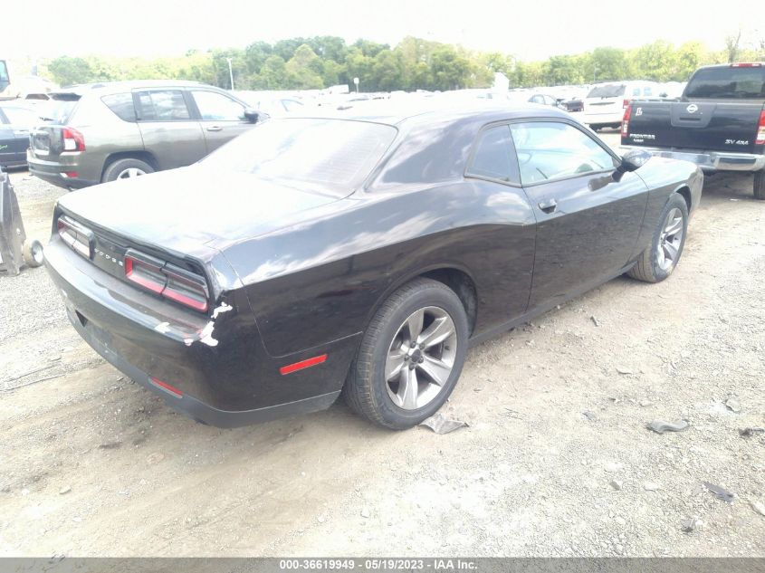 2017 DODGE CHALLENGER SXT - 2C3CDZAG6HH635771