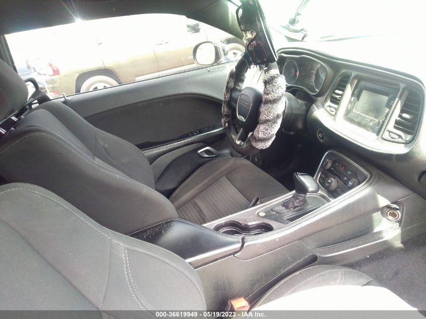 2017 DODGE CHALLENGER SXT - 2C3CDZAG6HH635771