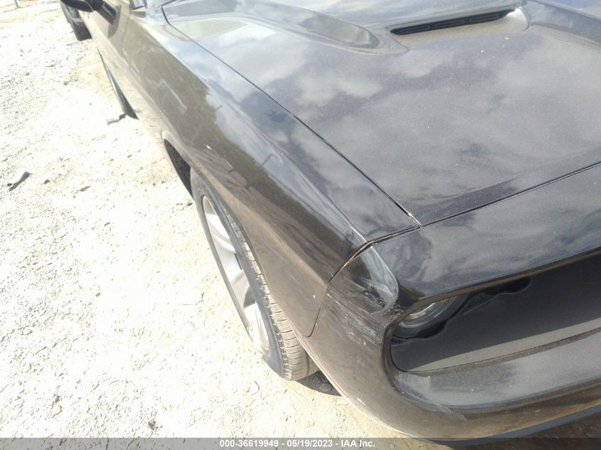 2017 DODGE CHALLENGER SXT - 2C3CDZAG6HH635771