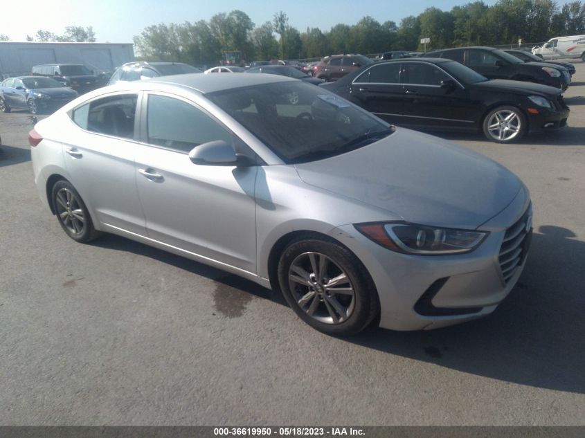 2018 HYUNDAI ELANTRA SEL - 5NPD84LF4JH378571