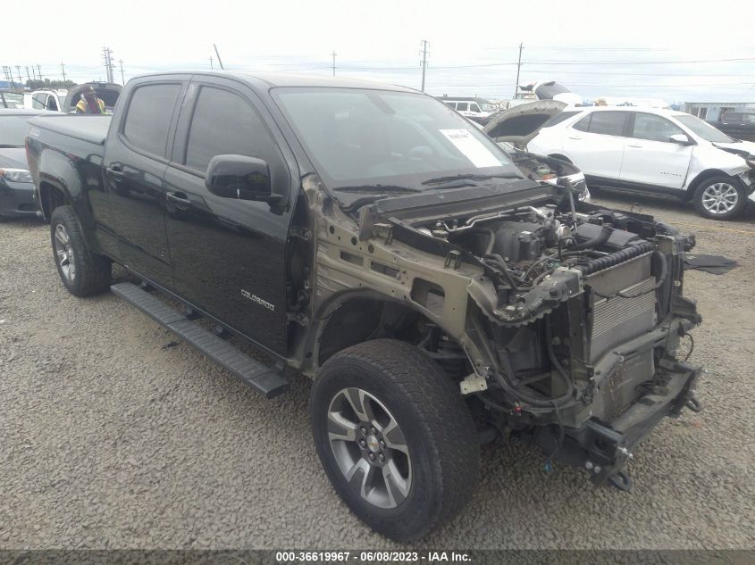 2019 CHEVROLET COLORADO 4WD Z71 - 1GCGTDEN9K1213642