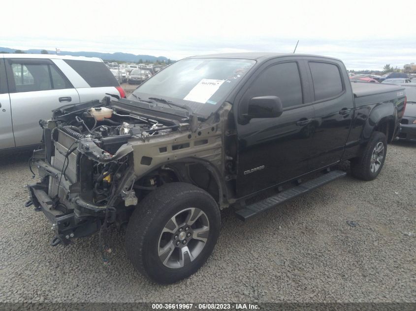 2019 CHEVROLET COLORADO 4WD Z71 - 1GCGTDEN9K1213642