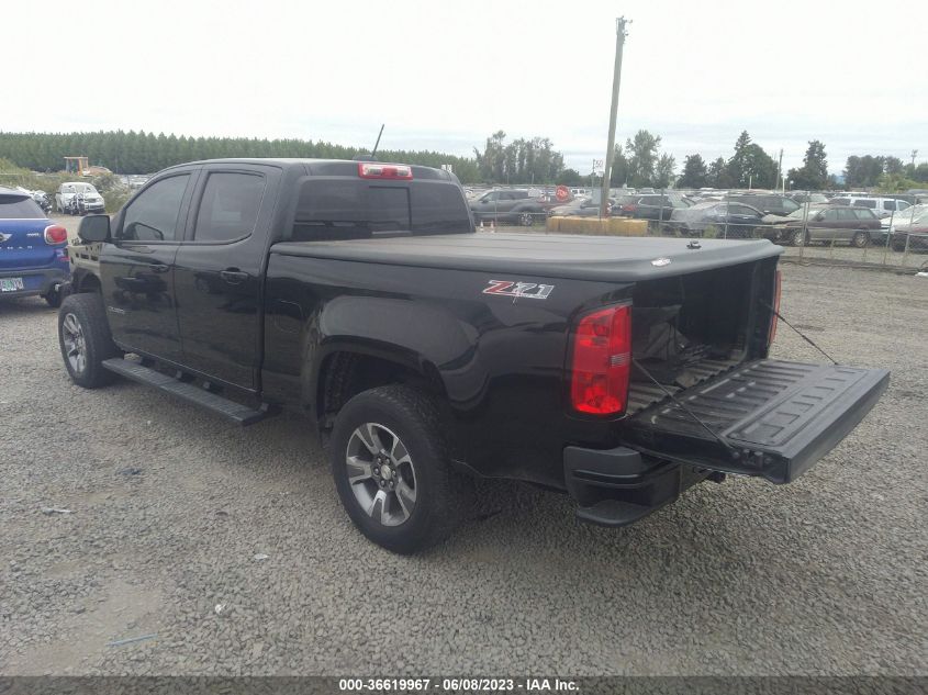 2019 CHEVROLET COLORADO 4WD Z71 - 1GCGTDEN9K1213642