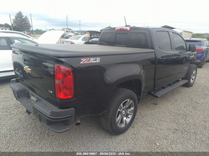 2019 CHEVROLET COLORADO 4WD Z71 - 1GCGTDEN9K1213642