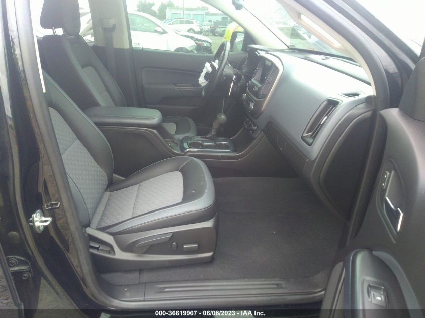 2019 CHEVROLET COLORADO 4WD Z71 - 1GCGTDEN9K1213642