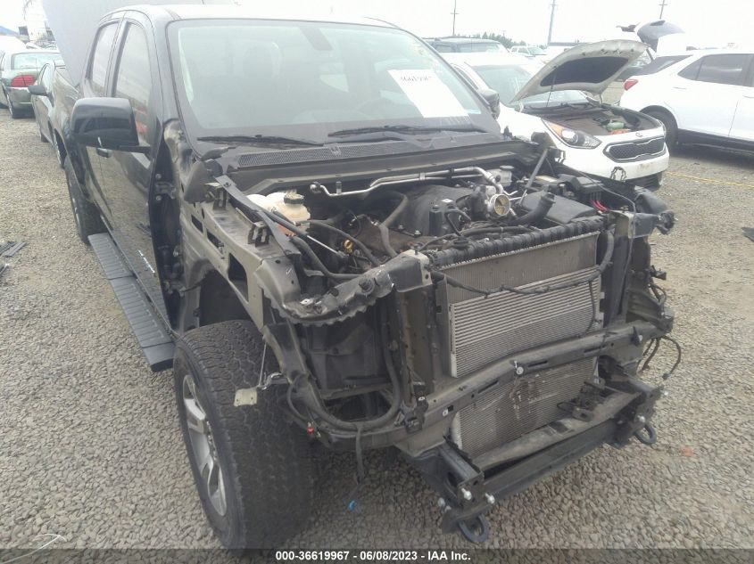 2019 CHEVROLET COLORADO 4WD Z71 - 1GCGTDEN9K1213642