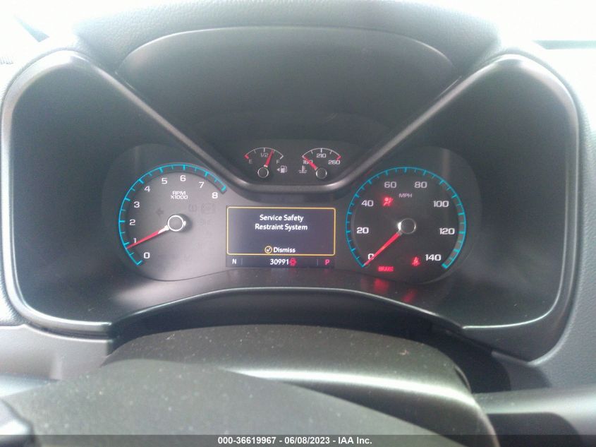 2019 CHEVROLET COLORADO 4WD Z71 - 1GCGTDEN9K1213642