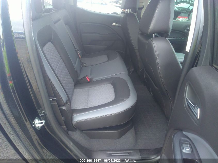 2019 CHEVROLET COLORADO 4WD Z71 - 1GCGTDEN9K1213642