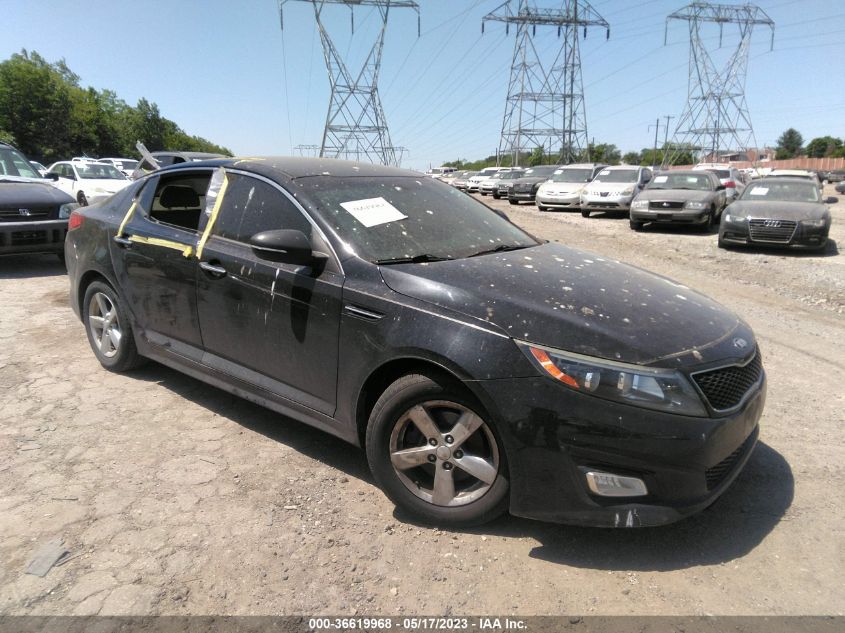 2015 KIA OPTIMA LX - 5XXGM4A71FG489442