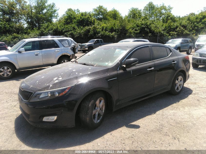 2015 KIA OPTIMA LX - 5XXGM4A71FG489442