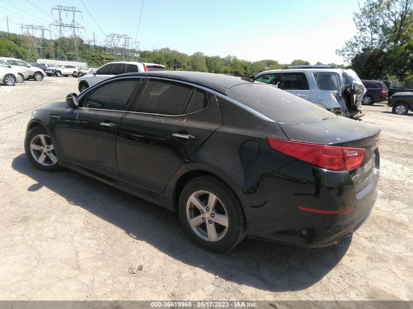 2015 KIA OPTIMA LX - 5XXGM4A71FG489442