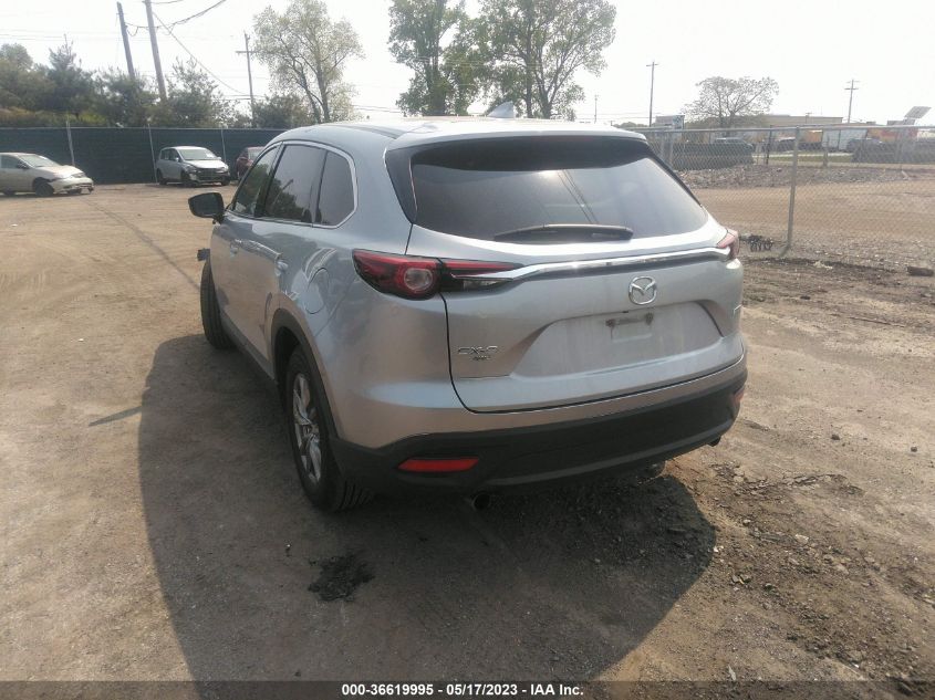 2019 MAZDA CX-9 TOURING - JM3TCBCY9K0336144