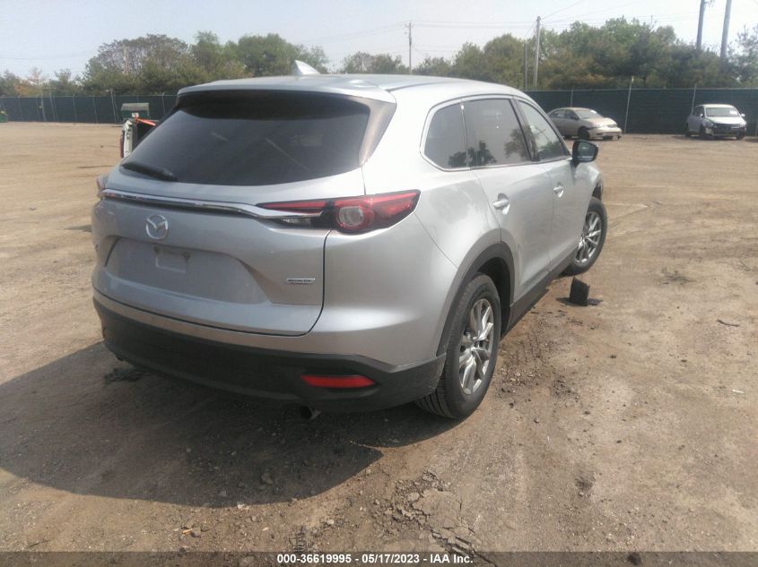 2019 MAZDA CX-9 TOURING - JM3TCBCY9K0336144