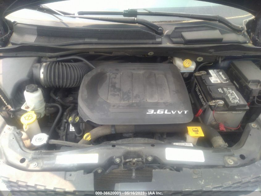 2013 DODGE GRAND CARAVAN SXT - 2C4RDGCG7DR574037
