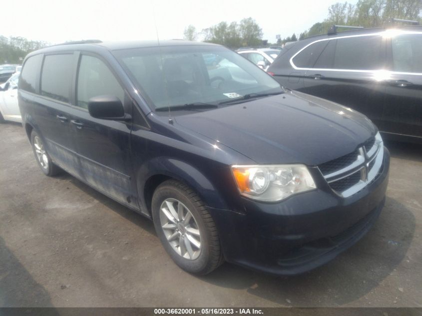2013 DODGE GRAND CARAVAN SXT - 2C4RDGCG7DR574037