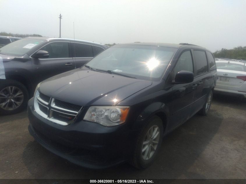 2013 DODGE GRAND CARAVAN SXT - 2C4RDGCG7DR574037