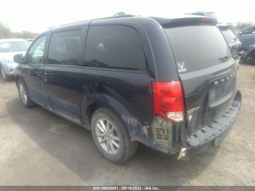 2013 DODGE GRAND CARAVAN SXT - 2C4RDGCG7DR574037
